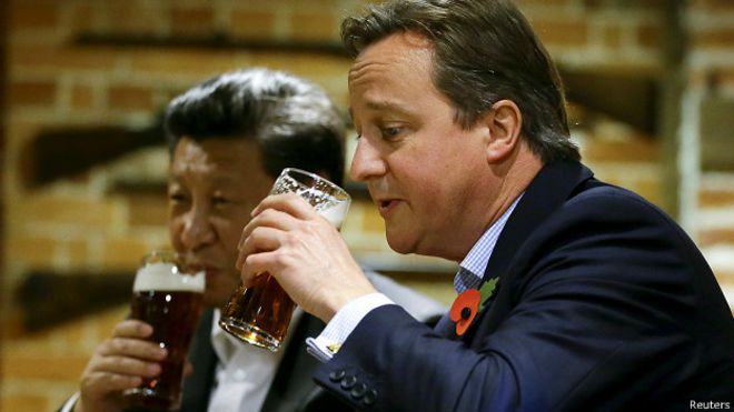 Why British beer is huge in China