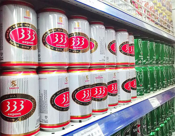 Foreign brewers strengthening foothold in Vietnamese beer market