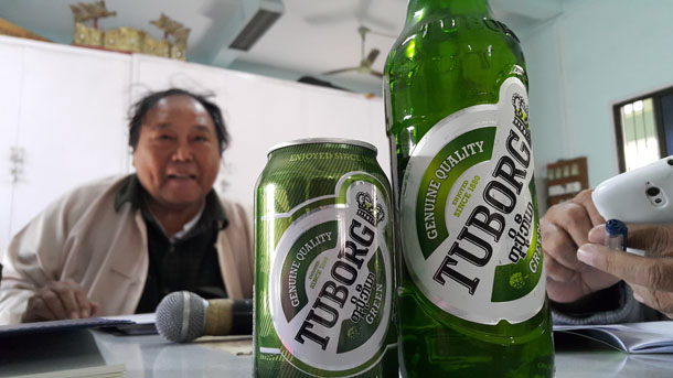 Myanmar. Trouble Brewing Over Tuborg Terminology