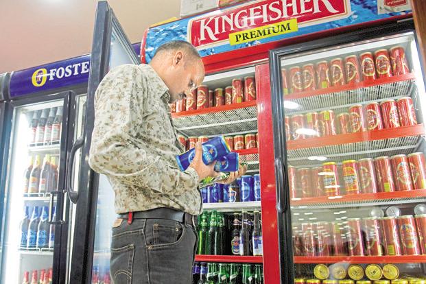 India. Kingfisher turns to flavoured malts as beer sales stall