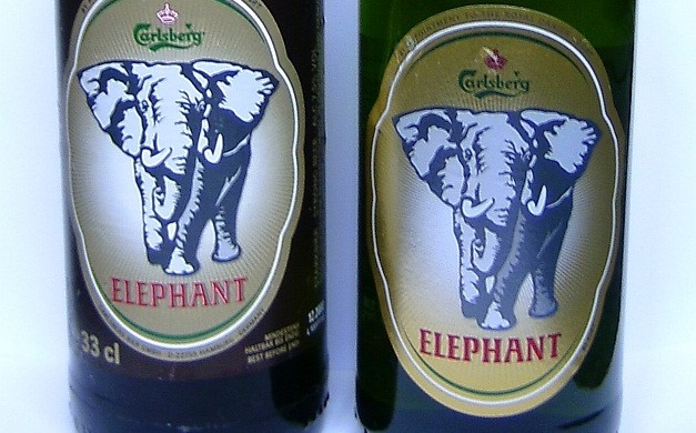 Elephant beer going down well in India