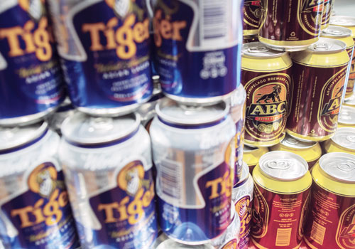 Myanmar. Heineken takes back Tiger and ABC beers