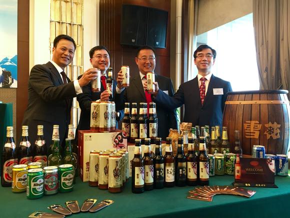 China Resources Beer goes upmarket to counter slowing sales