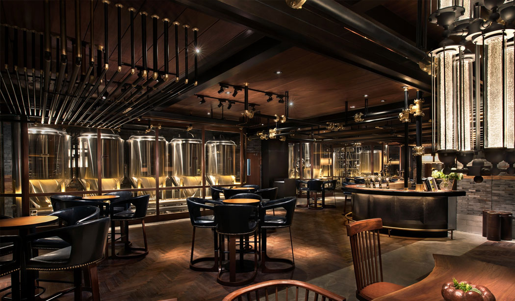 China. Midtown Shangri-La Opens with In-House Craft Brewery in Hangzhou