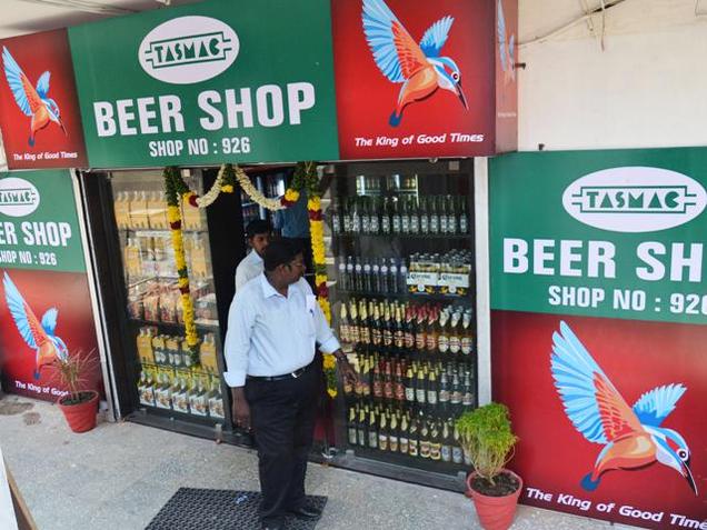 India. Tasmac beer sales get summer, election kick