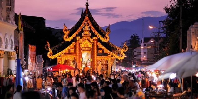 Thailand. Singha Beer to target London foodies with immersive Thai New Year experience