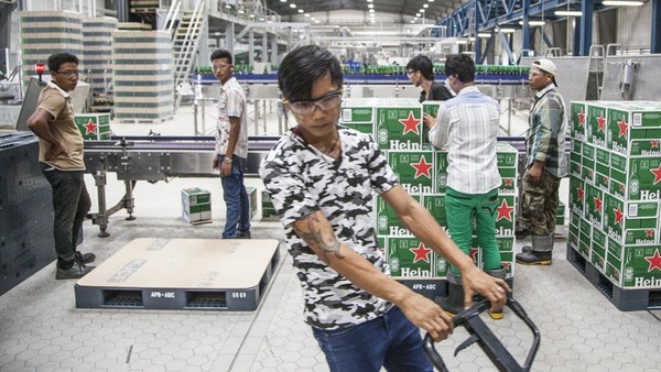 Heineken and a western brewer’s return to Myanmar