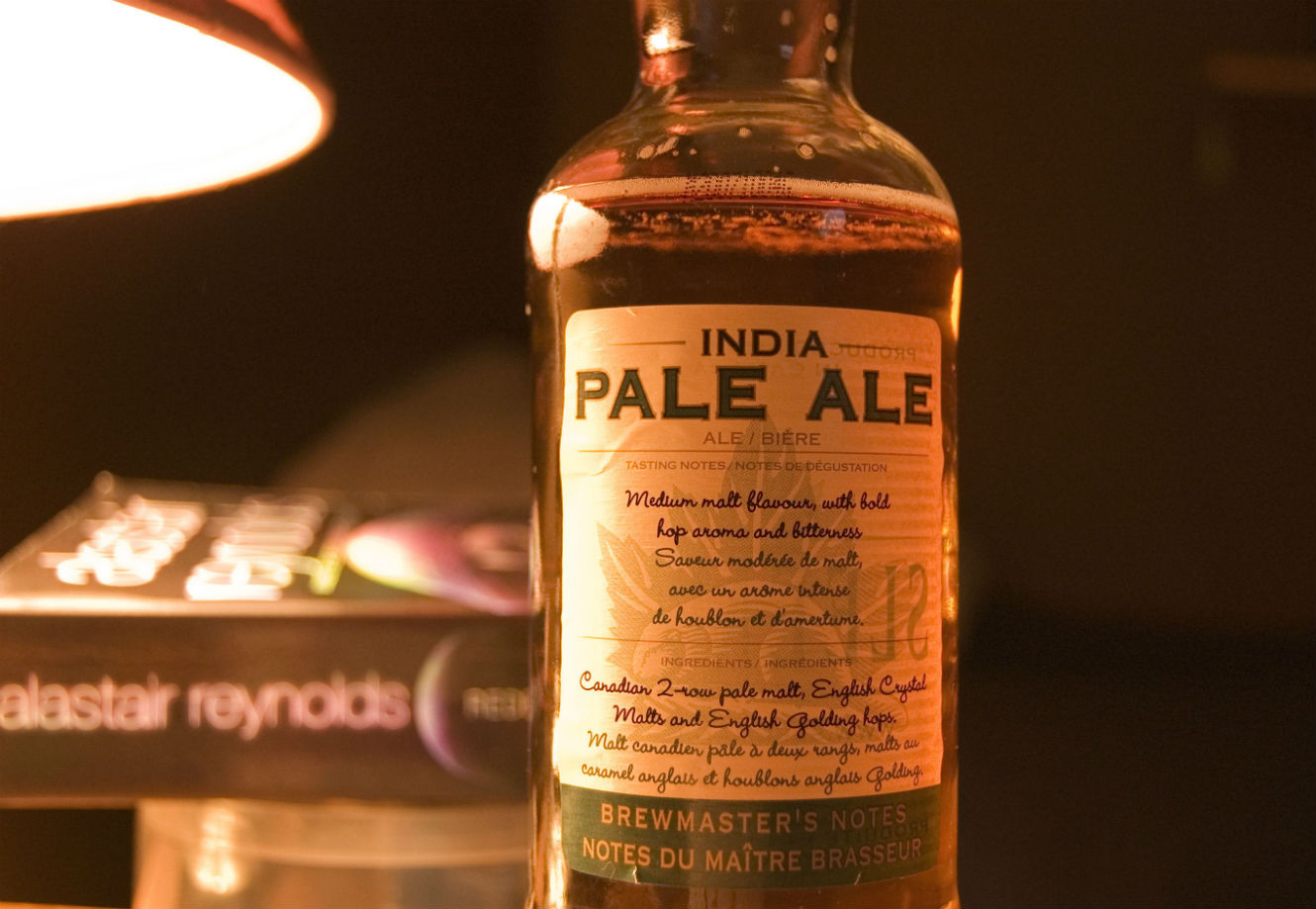 India. IPA: the beer for the British imperial arsenal?