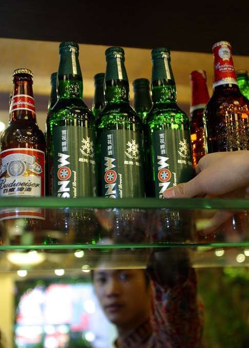 China. The fight is on, for beer and noodles