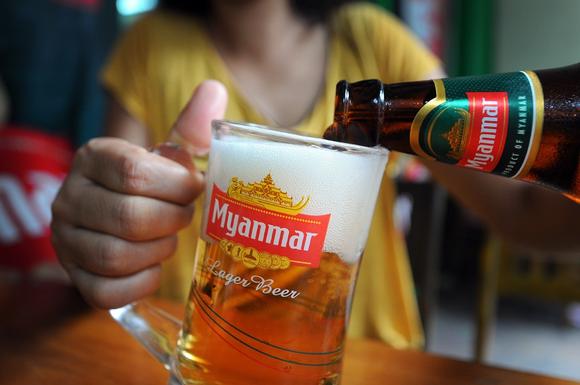 Myanmar’s beer battle rages amid rumor and confusion