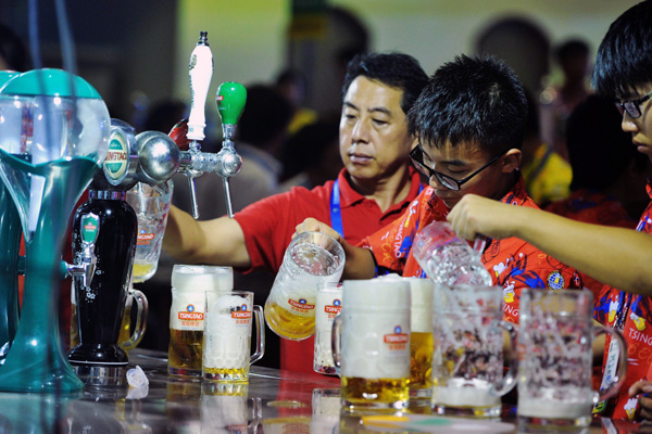 China. Crafting a new beer boom