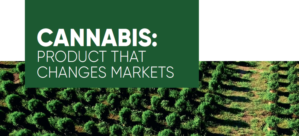 Cannabis: product that changes markets
