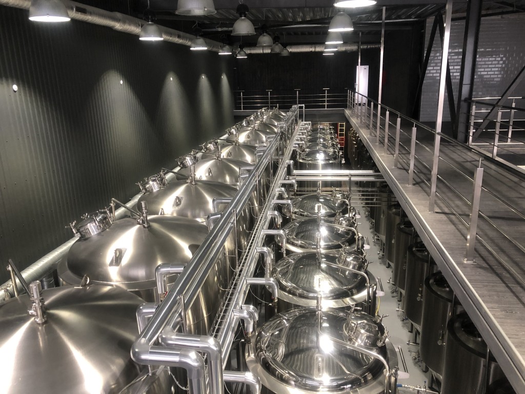 Expansion of TSIPA brewery