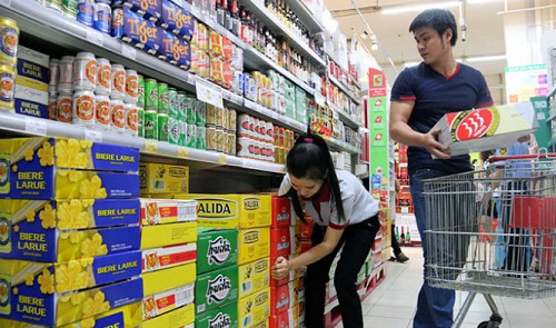 Vietnam’s beer output rises 4.7 percent to 3.4bn liters in 2015