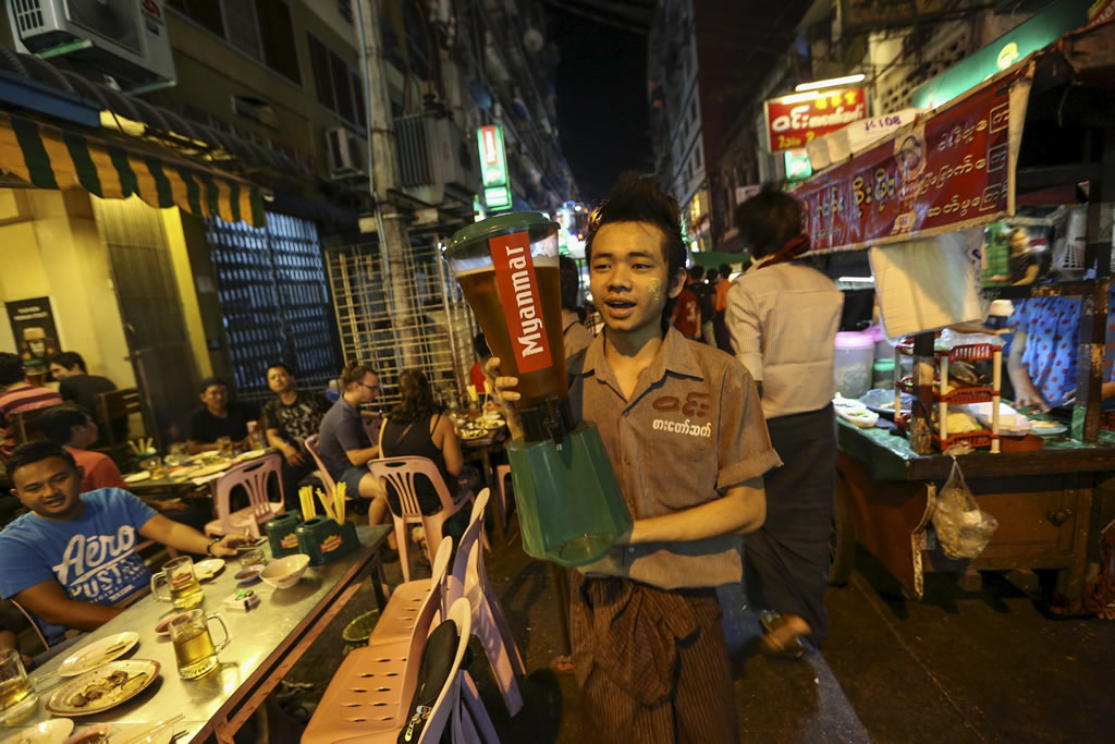 Myanmar Beer – Fighting the Foreign Invasion