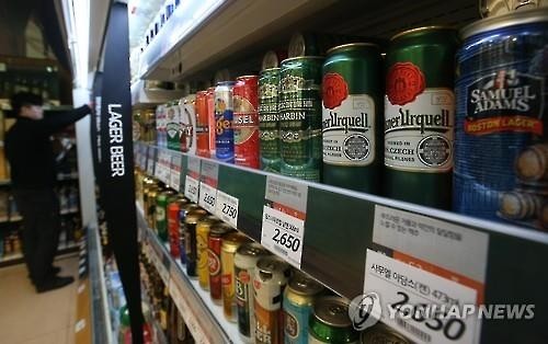 China&Korea. Beer companies compete to supply to Chinese tourist parties