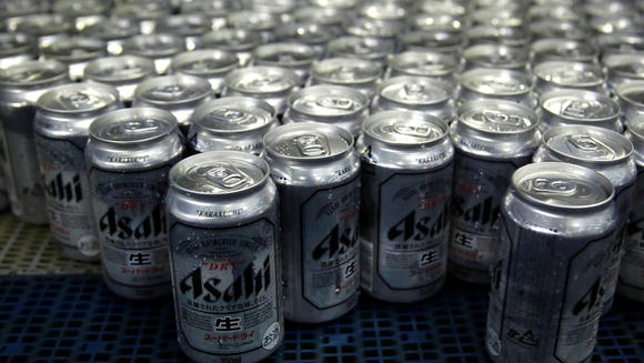Japan. Asahi to bid over $4.8bn for SABMiller’s Eastern Europe business