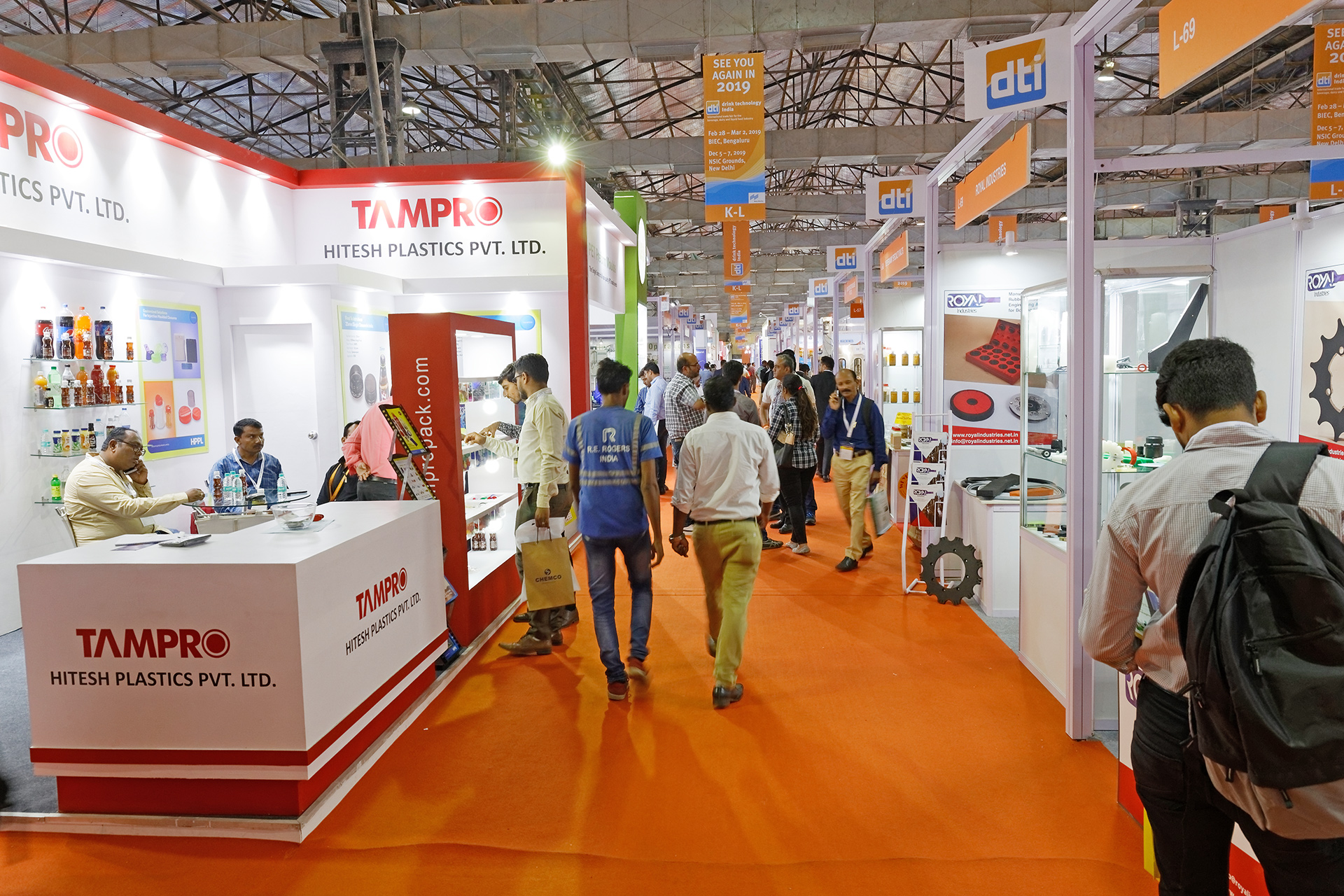 drink technology India 2018 underscores its position as the key event for the beverage and liquid food industry in India