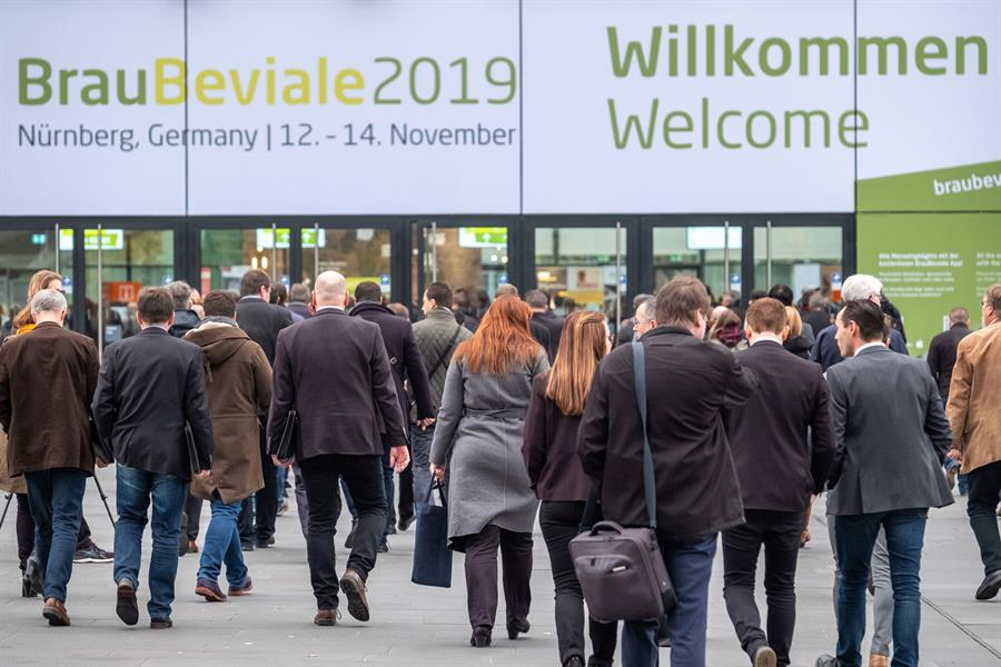 BrauBeviale 2019: “The Place To Be” for the international beverage sector