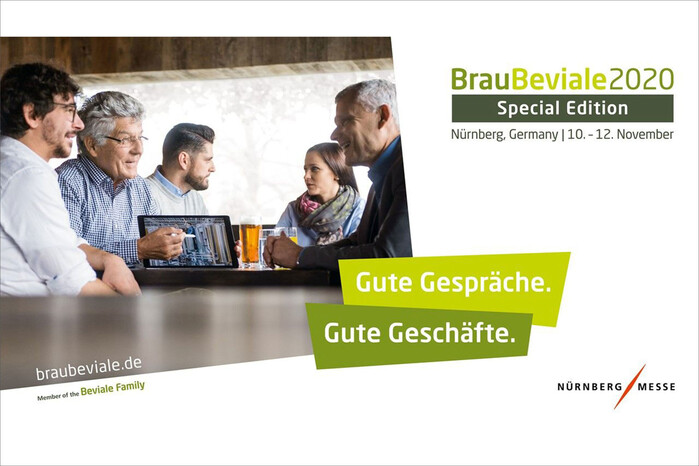 BrauBeviale 2020 Special Edition to take place exclusively in digital form